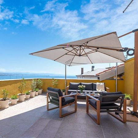 Penthouse At Villa Mascagni Οπατία Εξωτερικό φωτογραφία