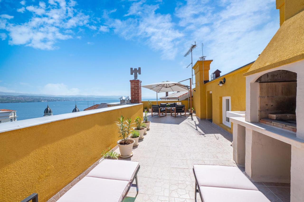 Penthouse At Villa Mascagni Οπατία Εξωτερικό φωτογραφία