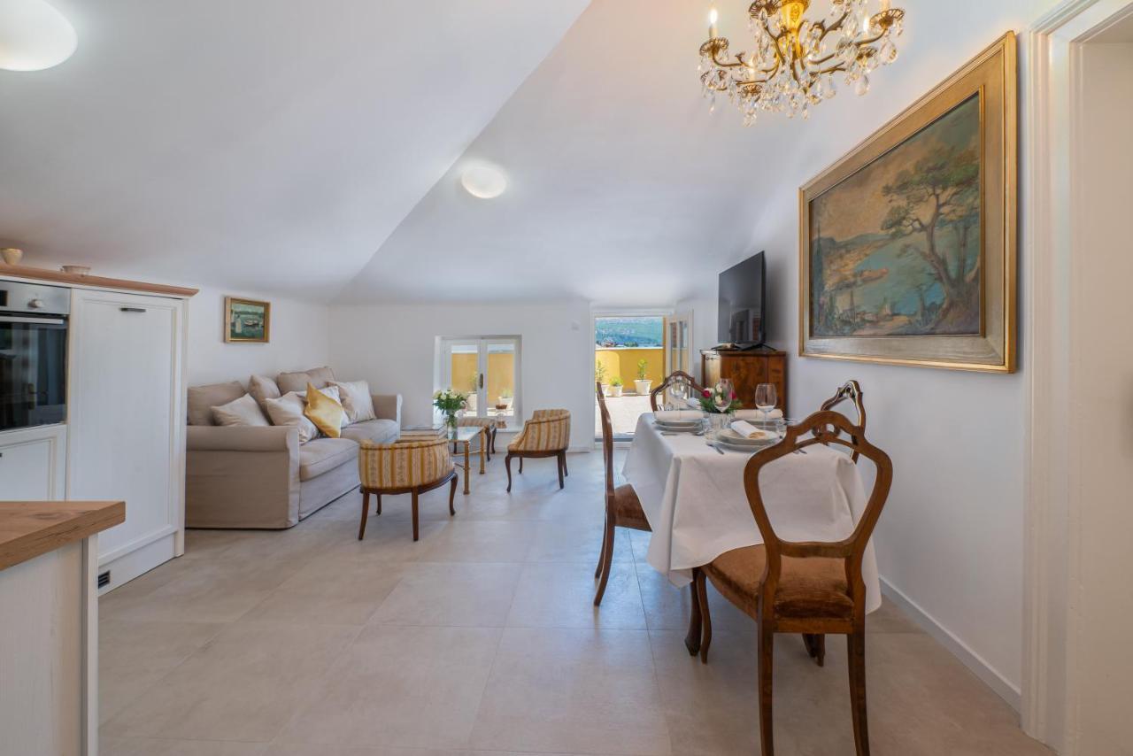 Penthouse At Villa Mascagni Οπατία Εξωτερικό φωτογραφία